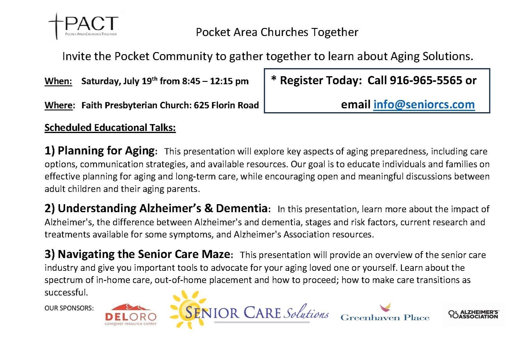 Pact Senior Program Wbox Double