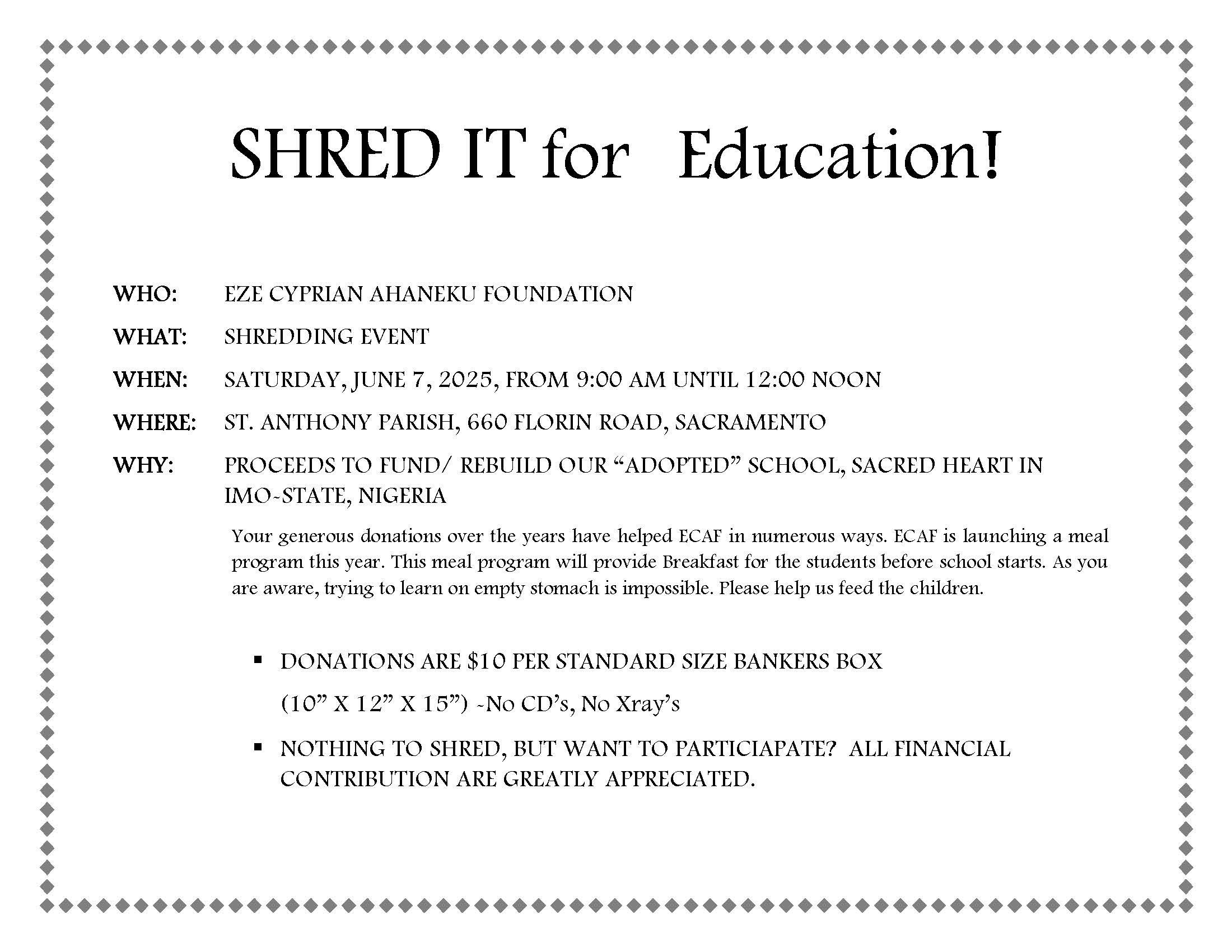 Shred It Foreducation